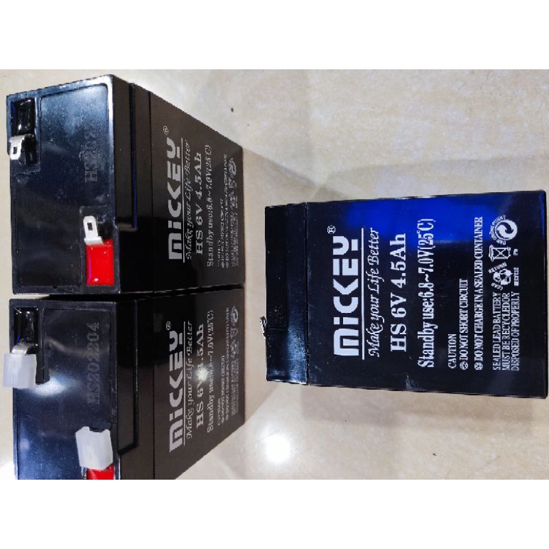 linh kiện quạt tích điện, bình ác quy quạt, oto điện -xe máy điện -6v-12v