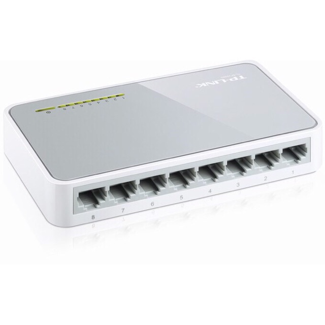Bộ chia mạng dây swich tplink 8 port bảo hàng 24 tháng