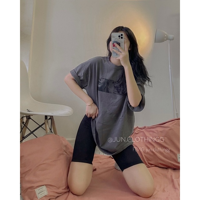 Quần legging Thái trên gối