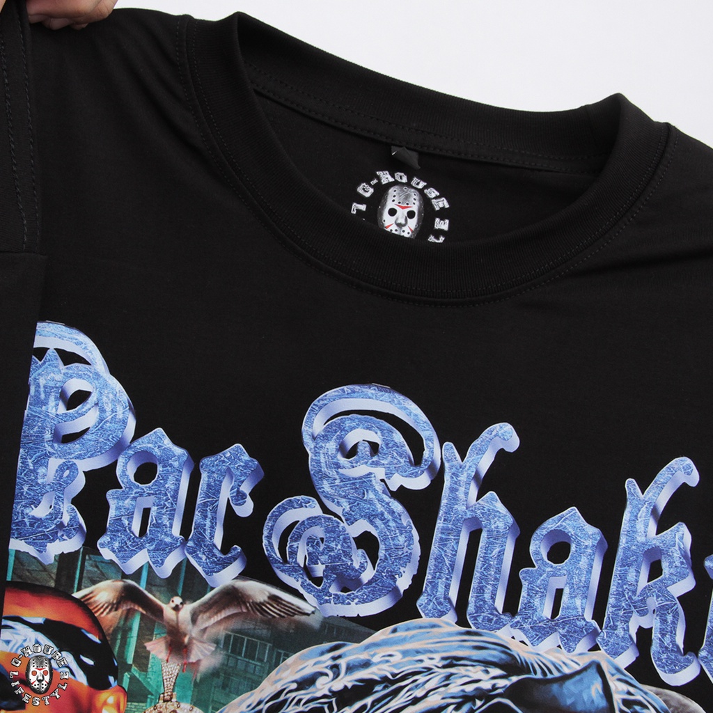 Áo Thun Rapper Tupac 2Pac Oversize Phong Cách Hip-hop Unisex G-House Lifestyle