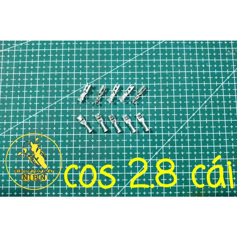 cos 2.8 cái (1 bịch 50c)