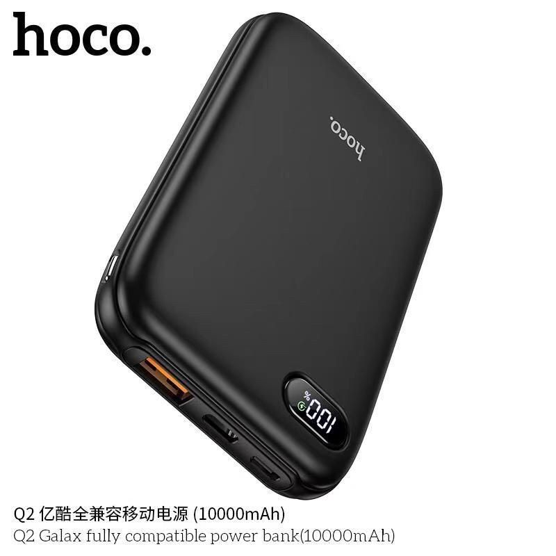 ✔Pin Dự Phòng Hoco Q2 10000mAh CAO CẤP Sạc Dự Phòng Tích Hợp Sạc Nhanh QC3.0 và PD20W Đèn Led Hiển Thị