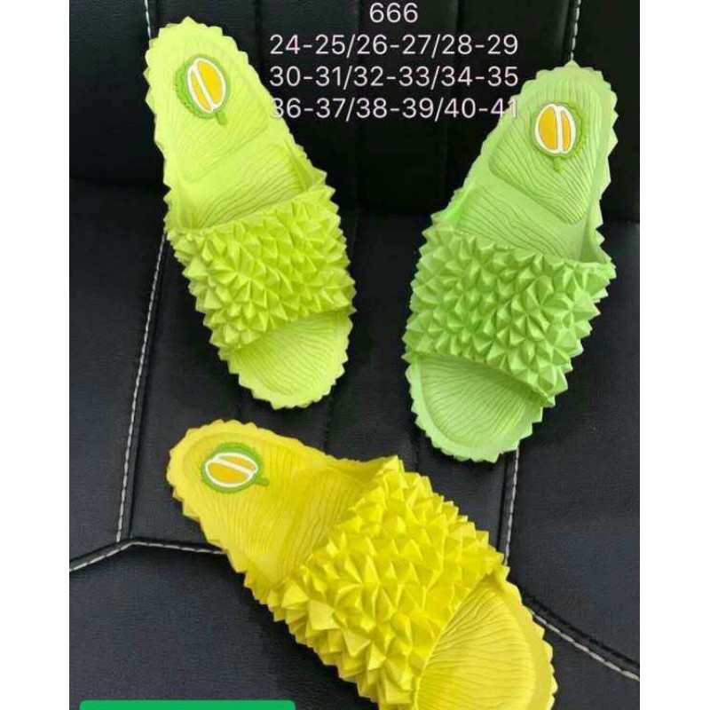Dép sầu riêng cho bé