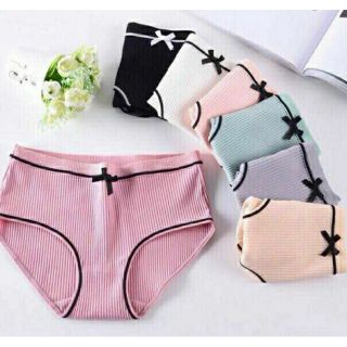 [FREESHIP50K] Quần lót nữ gân đính nơ 🎀 siêu xinh xuất nhật (bán lẻ)
