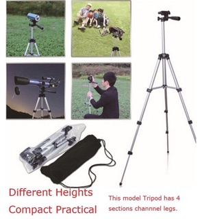 Chân máy ảnh Tripod 3110A