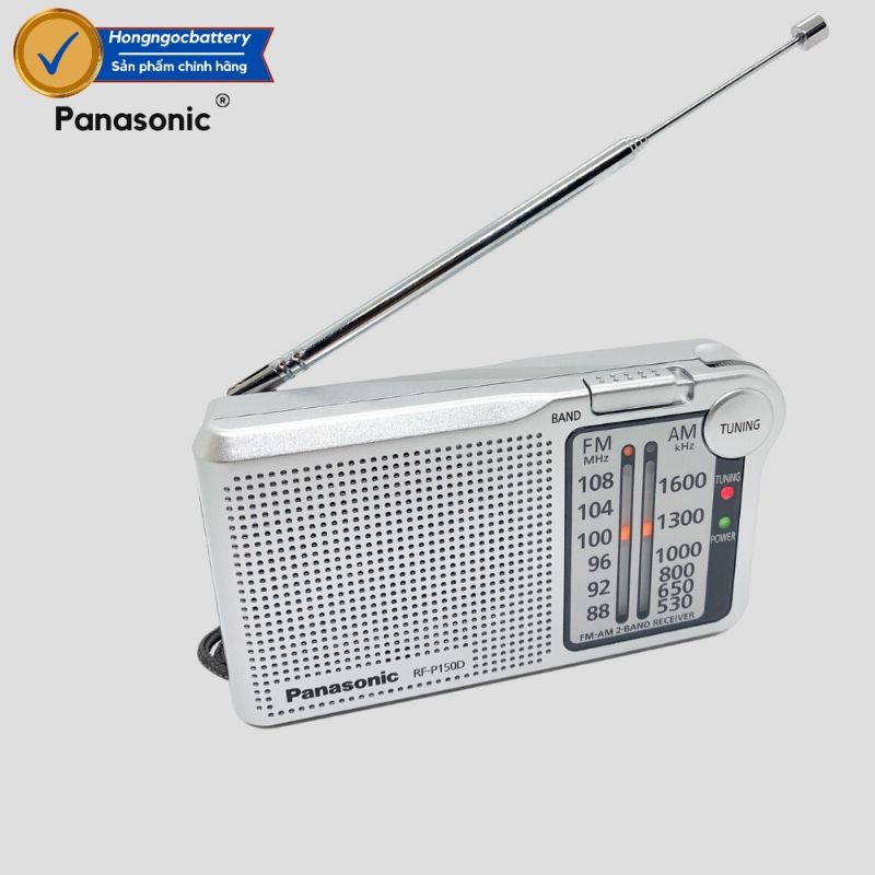 Đài radio Panasonic RF-P150D chính hãng.