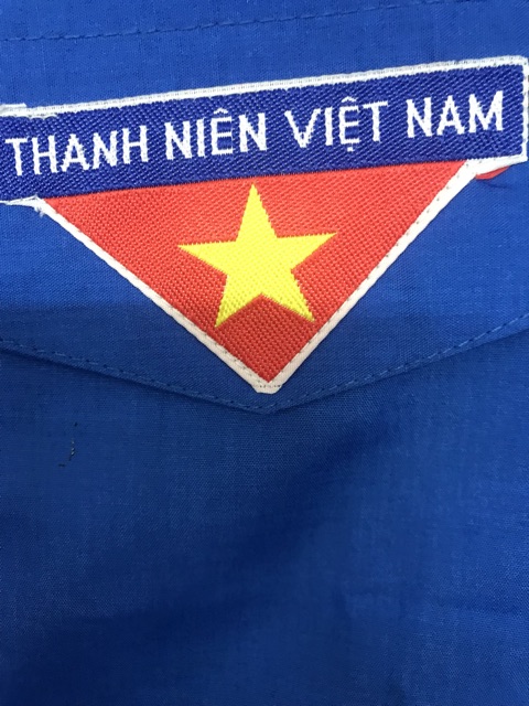 Áo sơ mi đoàn thanh niên loại 1 hàng công ty