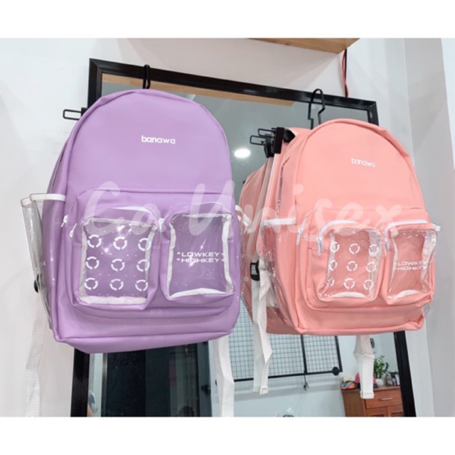 [ Tặng Giấy Thơm]Balo Banawa Lowkey Highkey Backpack Unisex (3 màu)