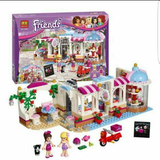 Lego Friends- Quán Cà Phê Bánh Ngọt
