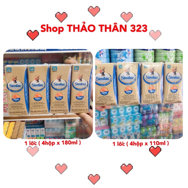 T12/2023- Sữa Pha Sẵn Similac HMO Từ 1 Tuổi Trở Lên