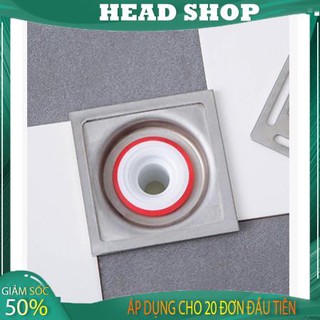 Ống Ngăn Mùi Thoát Sàn chống mùi hôi ngăn vi khuẩn mùi hôi nhà vệ sinh cống nước hiệu quả Phễu thoát sàn TS1 HEAD SHOP