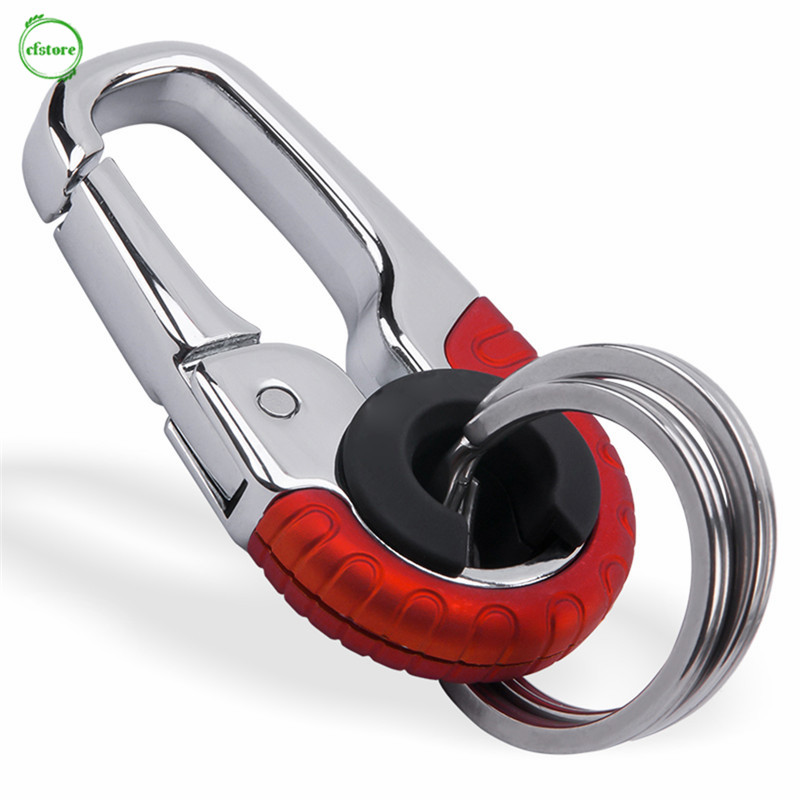 Móc chìa khóa xe hơi chất liệu kim loại