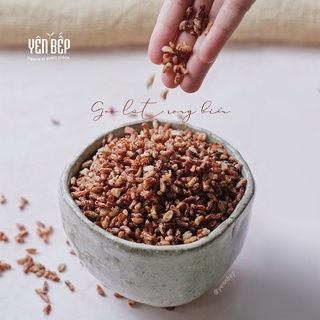 Gạo lứt rong biển yên bếp 100g, sấy giòn ăn liền, ăn kiêng, giảm cân, chay mặn đều dùng được