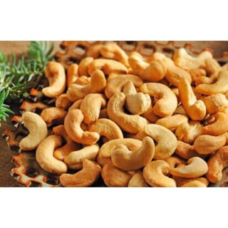 [RANG KHÔNG MUỐI] Hạt điều tách vỏ nguyên hạt chín 500g