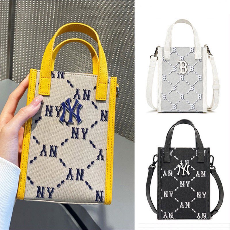 Túi M.L.B Dáng Đứng 2 Quai Xuất Dư Kèm Ảnh Thật