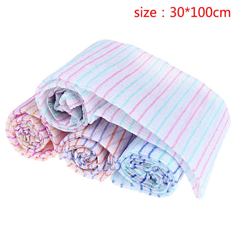 Khăn Tắm Hàn Quốc Tẩy Tế Bào Chết Kích Thước Viscose