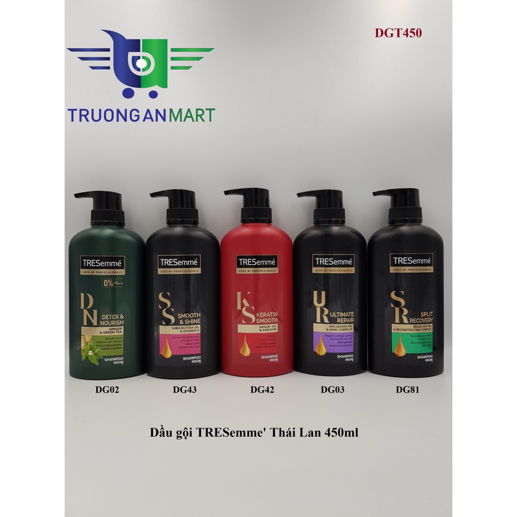 Dầu gội TRESemme Thái Lan 450ml