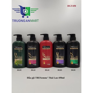 Dầu gội TRESemme Thái Lan 450ml