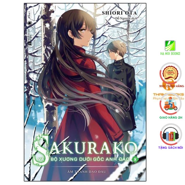 Sách - Sakurako và bộ xương dưới gốc anh đào 8 - Âm thanh dạo đầu (Bản thường) - Thái Hà Books