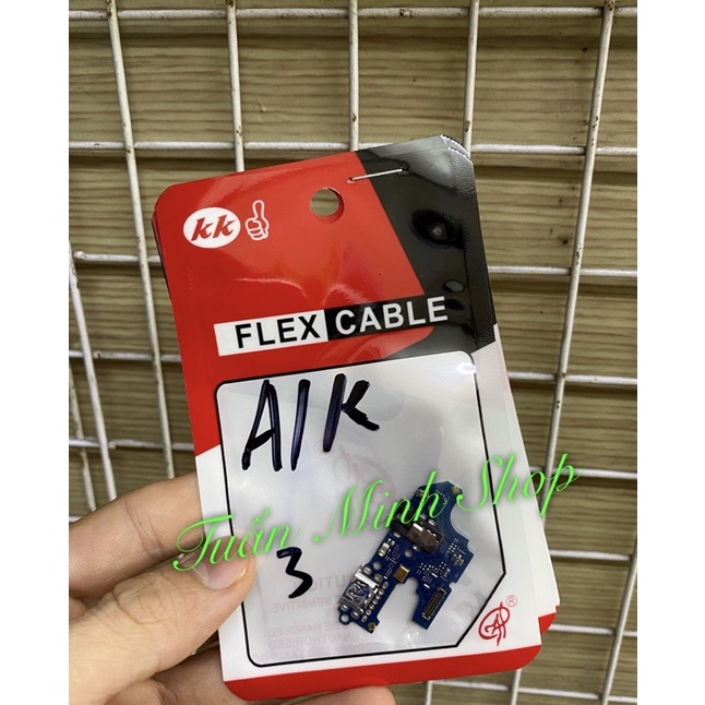 Cụm chân sạc Oppo A1k