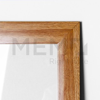 Khung ảnh treo tường Memo bản 5cm giả gỗ