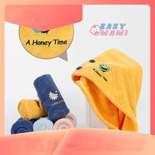 Khăn ủ tóc, khăn quấn tóc sợi microfiber siêu thấm, lông mềm, siêu nhanh khô