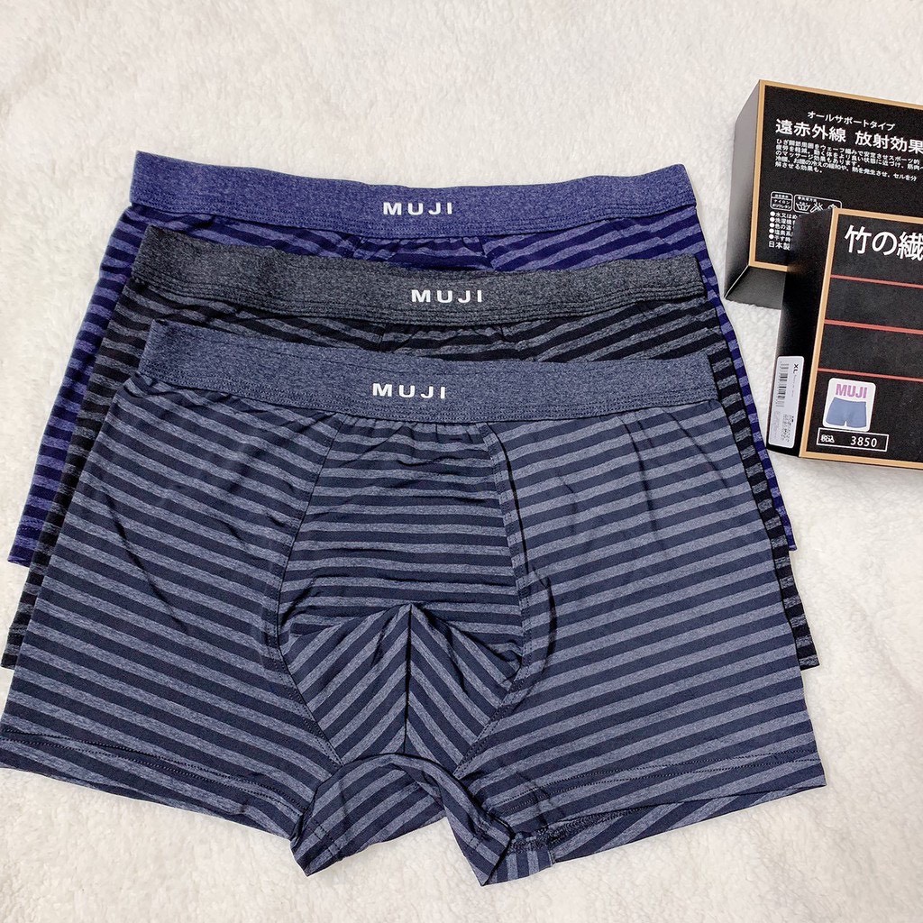 Sịp Đùi Nam 🎁MUJI🎁 quần lót nam cao cấp MUJI