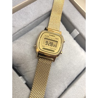 Đồng Hồ Nữ Dây Thép Casio LA670WEMY-9DF