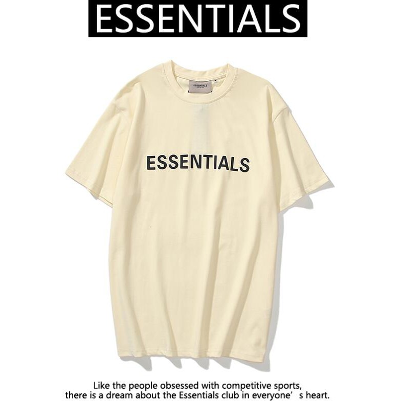 Áo Thun Tay Ngắn Bằng Cotton In Chữ Thời Trang Cho Nam Và Nữ | BigBuy360 - bigbuy360.vn