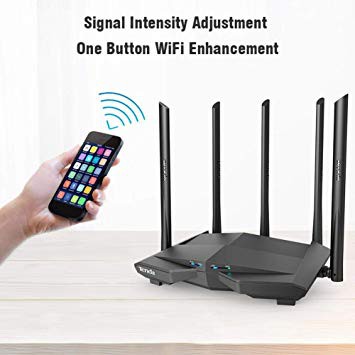 Thiết bị phát wifi Tenda AC11 1200Mpbs, hàng nhập mới 100%, giao diện tiếng anh | BigBuy360 - bigbuy360.vn