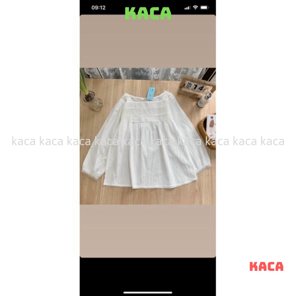 áo babydoll tay bèo tiểu thư ly ngực cổ vuông A501 kaca