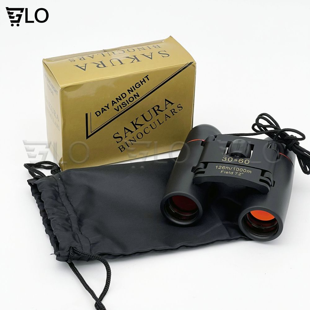Ống Nhòm 2 Mắt 3D 30x60