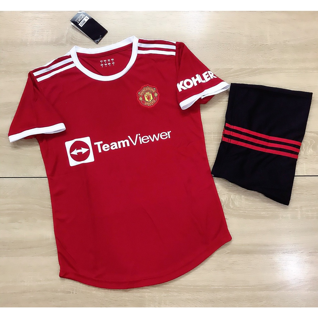 Áo Bóng Đá CLB Manchester United -Hàng Gai Chất Polyeste Thái Cao Cấp-Cam Kết 100% Y Hình full logo nhiều mẫu