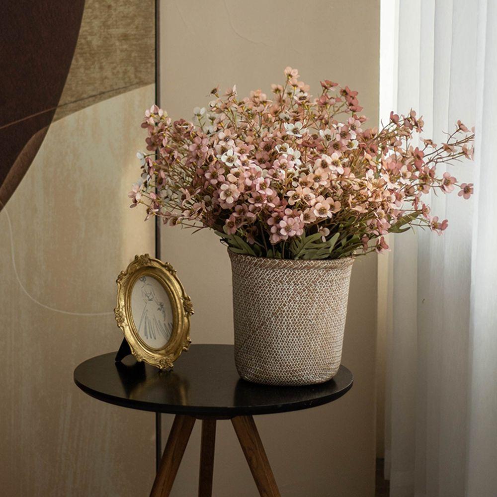 Bó Hoa Mận Phong Cách Đồng Quê Ngọt Ngào Trang Trí Nhà Cửa / Tiệc Cưới DIY
