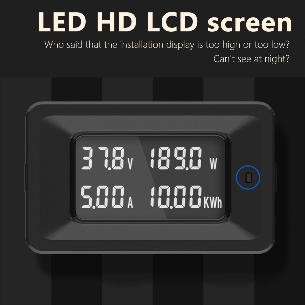 Bộ thiết bị đo DIYMORE điện áp đa năng DC