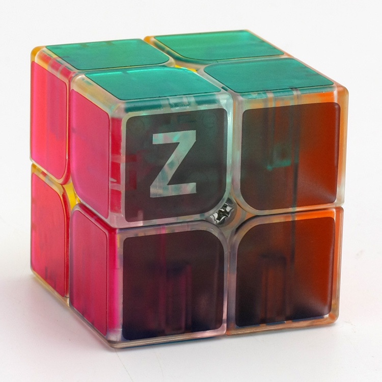 Rubik 2x2 4x4 Trong Suốt Z-Cube Transparent - Shop Speed Cube