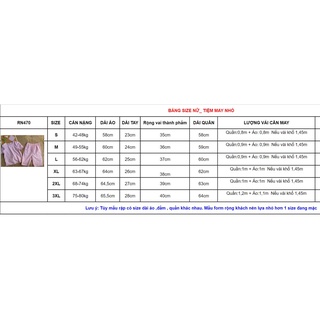 RN470_Rập giấy may bộ đồ lửng cổ tròn nữ