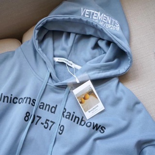 Áo hoodie unicorn