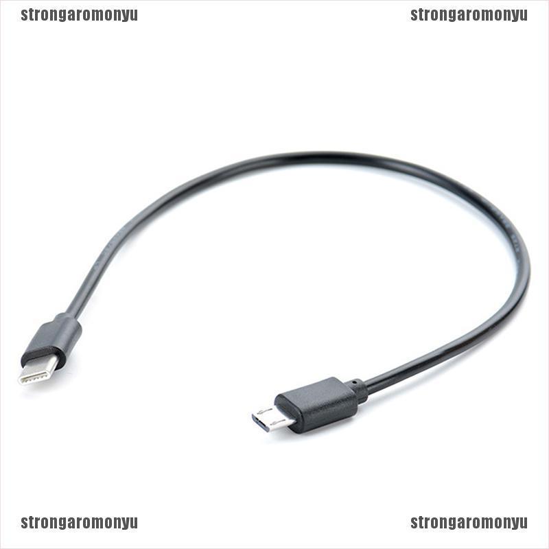 (đang Bán) Dây Cáp Chuyển Đổi Từ Type C Sang Micro Usb Otg