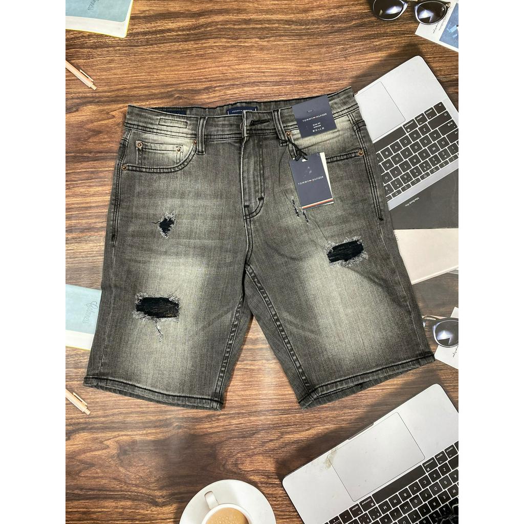 Quần Short Jeans RÁCH Hàng Quảng Châu chất cotton dáng ôm SYKINNI  cam kết chất lượng