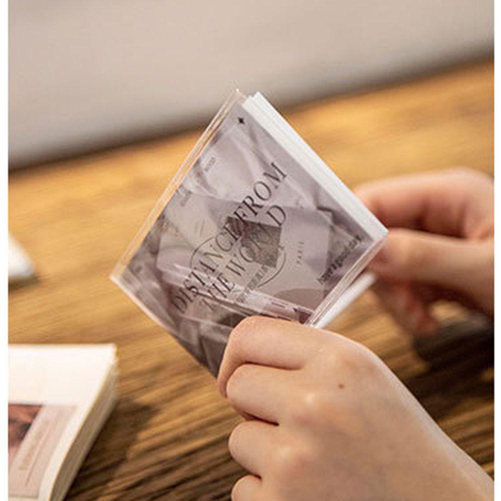 Mmluck Chất Liệu Giấy Agenda Một Ngày Đẹp Mắt Dùng Viết Phong Cảnh Trường Học DIY