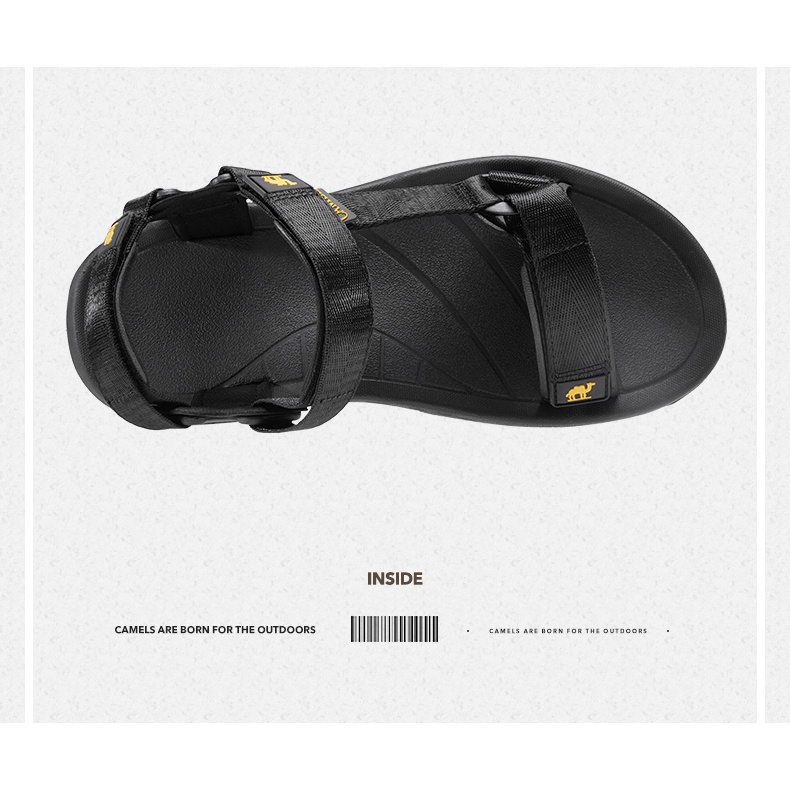 Sandal CAMEL mềm mại thoáng khí thoải mái thời trang cho nam