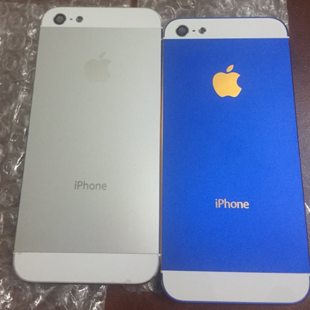 [Mã ELFLASH3 hoàn 10K xu đơn 20K] VỎ THAY CHO iPHONE 5