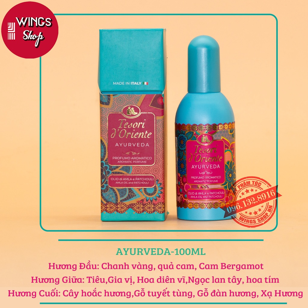 Nước Hoa Tesori d'Oriente 100ML Đủ Mùi | Hàng Chính Hãng
