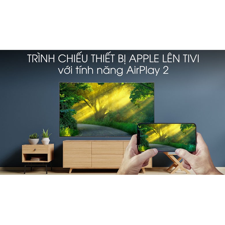 (Chỉ giao HN) Smart Tivi Samsung 4K QLED 55 inch QA55Q80RA(2019) - Công nghệ màu sắc: Công nghệ Quantum Dot