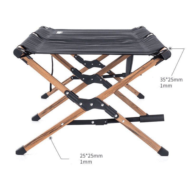 Naturehike đồ cắm trại campoutvn naturehike giường xếp cắm trại du lịch dã ngoại vân gỗ A117 | BigBuy360 - bigbuy360.vn