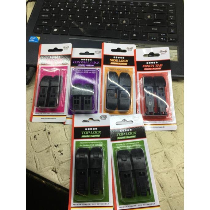 Gạt Mưa ô tô Ford Ecosport 2018-2022,Gạt mưa Heyner Germany,Bộ gạt mưa xương mềm Heyner Germany Chính Hãng Đức 22*16