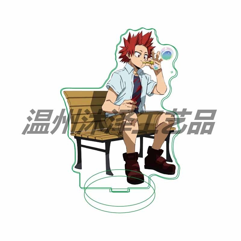 ( BONG BÓNG ) Standee Boku No Hero Academia Học viện anh hùng tượng acrylic anime mica chibi mô hình