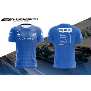 Áo Thun Đua Xe F1 2022