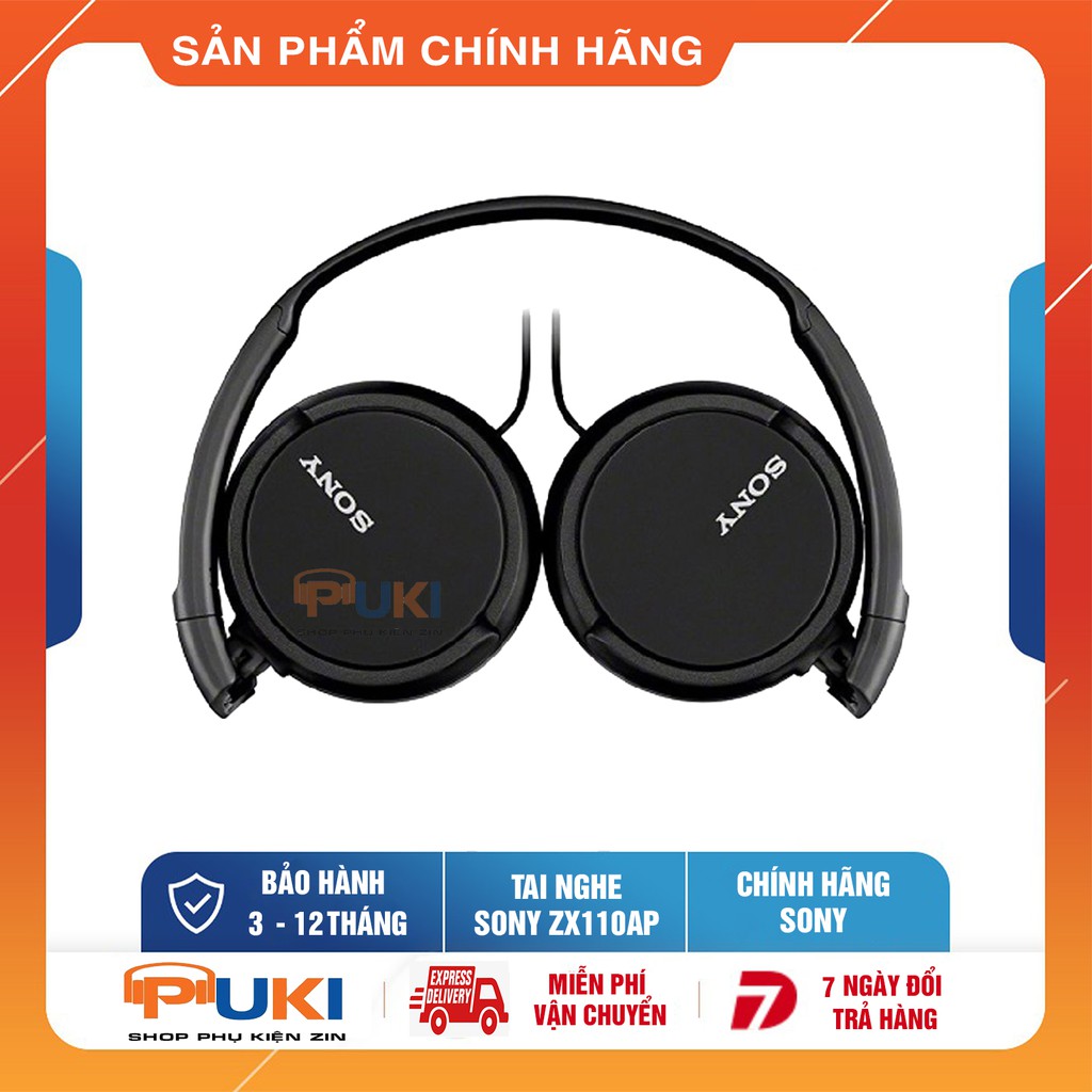 Tai nghe SONY MDR-ZX110AP hàng chính hãng ship Nhật - PUKI SHOP